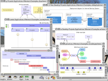 Many diagram types supported